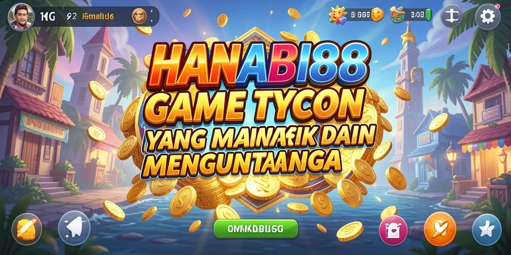 Screenshot HANABI88 menampilkan gameplay Tycoon yang menarik dan mengasyikkan.