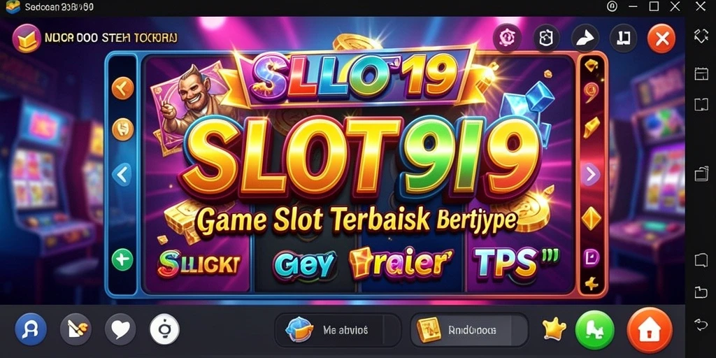 Menampilkan gameplay SLOT99 yang seru dan menantang.